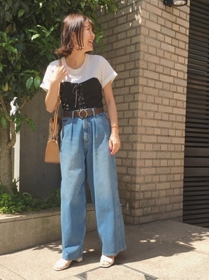 気が利く女子でいたいから。動けてかわいいBBQの正解コーデはコレっ♡