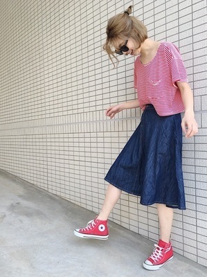 気が利く女子でいたいから。動けてかわいいBBQの正解コーデはコレっ♡