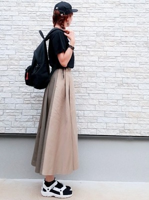 気が利く女子でいたいから。動けてかわいいBBQの正解コーデはコレっ♡