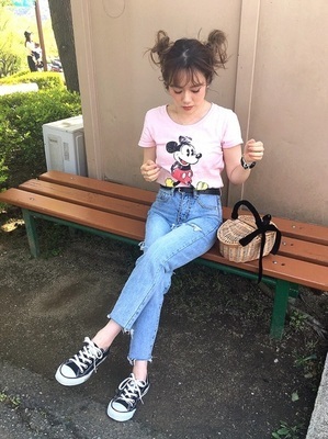 気が利く女子でいたいから。動けてかわいいBBQの正解コーデはコレっ♡