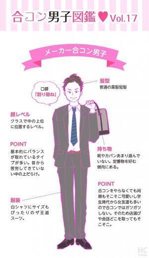 酒豪ガールが行く！合コン男子図鑑　１７話：メーカー男子が「合コンに行く理由」とは・・・！？