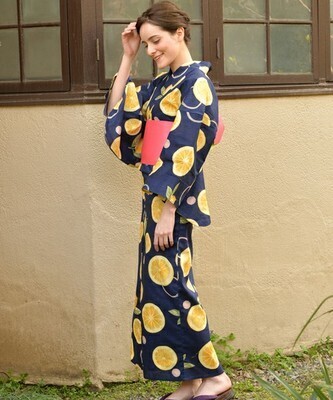 ３点セットで￥10,000以下！『earth music&ecology』の浴衣コレクション