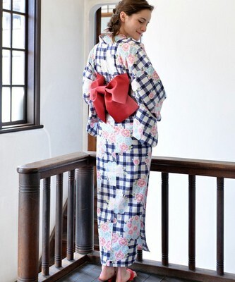 ３点セットで￥10,000以下！『earth music&ecology』の浴衣コレクション