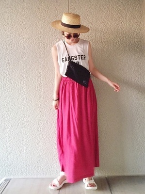 ちょっぴりみんなと差をつける！ハイセンスな夏フェスSNAP♡