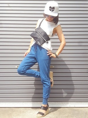 ちょっぴりみんなと差をつける！ハイセンスな夏フェスSNAP♡