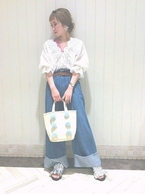 「今っぽ」が叶う♡この夏も『wcloset（ダブルクローゼット）』のアイテムをチェック！