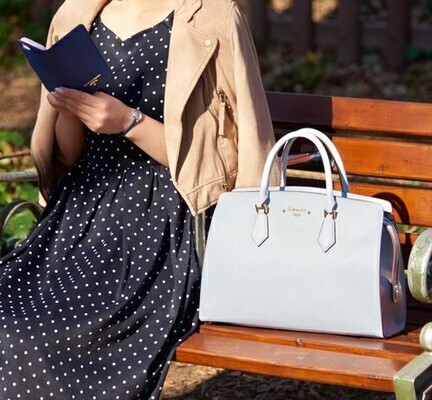 Ａ４サイズもすっきり収納♡『Samantha Vega』のきれいめバッグ集