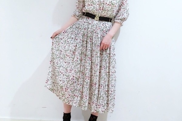 夏はやっぱり柄アイテムでしょ！憧れの花柄ワンピ、集めました♡