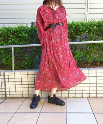 夏はやっぱり柄アイテムでしょ！憧れの花柄ワンピ、集めました♡