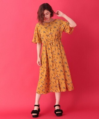 夏はやっぱり柄アイテムでしょ！憧れの花柄ワンピ、集めました♡