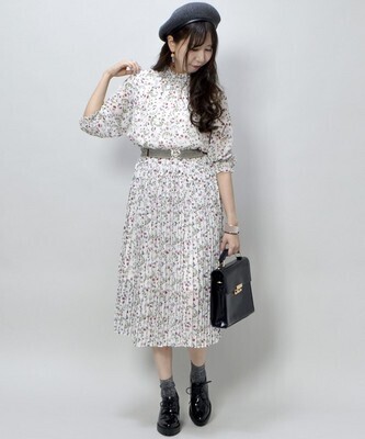 夏はやっぱり柄アイテムでしょ！憧れの花柄ワンピ、集めました♡