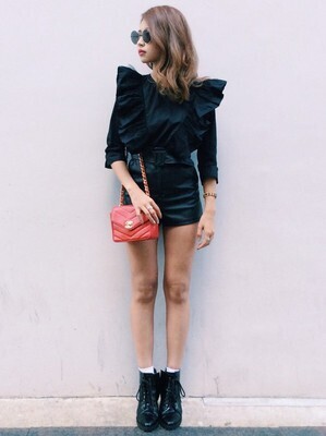 かわいさ満点♡恋に効く！？ショーパンコーデ術