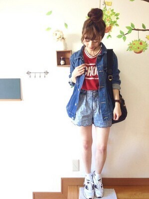 かわいさ満点♡恋に効く！？ショーパンコーデ術