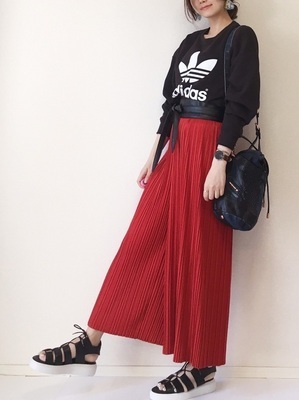 話題沸騰GUの「パラッツォパンツ」に注目♡おしゃれさんのコーデをイッキ見！