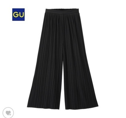 話題沸騰GUの「パラッツォパンツ」に注目♡おしゃれさんのコーデをイッキ見！