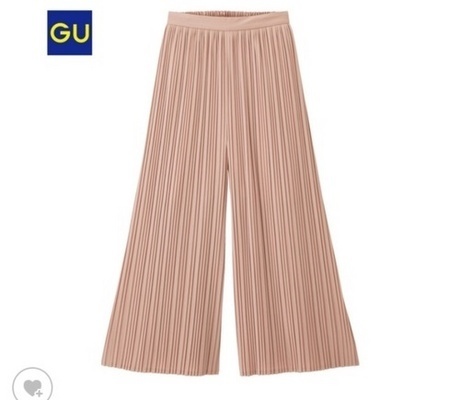 話題沸騰GUの「パラッツォパンツ」に注目♡おしゃれさんのコーデをイッキ見！