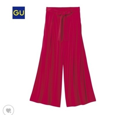 話題沸騰GUの「パラッツォパンツ」に注目♡おしゃれさんのコーデをイッキ見！