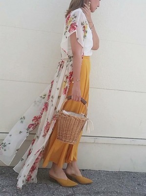 話題沸騰GUの「パラッツォパンツ」に注目♡おしゃれさんのコーデをイッキ見！