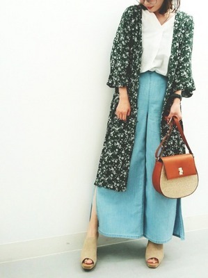 話題沸騰GUの「パラッツォパンツ」に注目♡おしゃれさんのコーデをイッキ見！