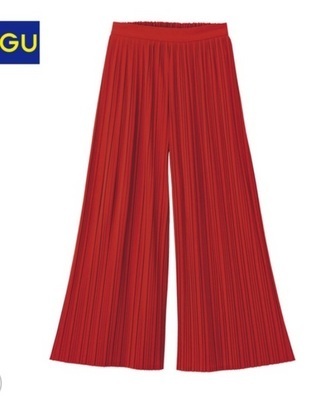 話題沸騰GUの「パラッツォパンツ」に注目♡おしゃれさんのコーデをイッキ見！