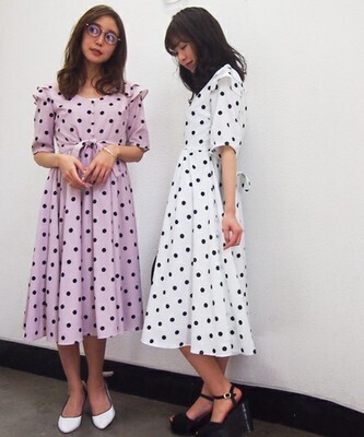 かわいいを極めたい！わたしたちの「ひとめぼれワンピ」はオフショル＆ヴィンテージレトロ♡