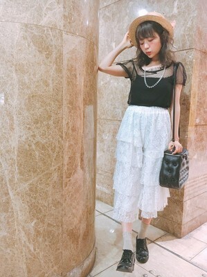 黒を制して美人になれる♡モノトーンでつくる彼ウケ抜群な「美人度アップコーデ」