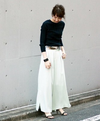 黒を制して美人になれる♡モノトーンでつくる彼ウケ抜群な「美人度アップコーデ」