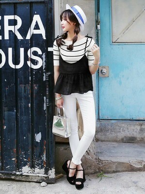 黒を制して美人になれる♡モノトーンでつくる彼ウケ抜群な「美人度アップコーデ」