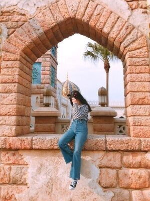 夢と魔法に包まれて みんなの 春ディズニー コーデをcheck 17年5月14日 ウーマンエキサイト 1 4