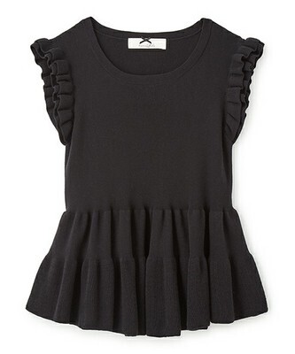 トップスにもボトムスにも！存在感ばっちりの大胆フリルで「かわいいわたし」を満喫♡