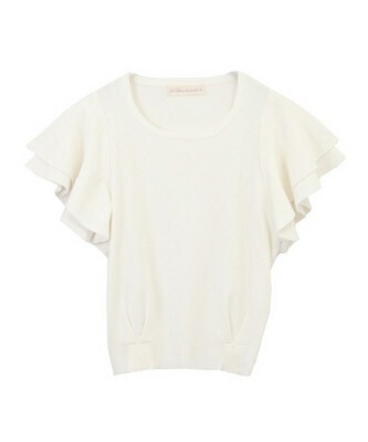 トップスにもボトムスにも！存在感ばっちりの大胆フリルで「かわいいわたし」を満喫♡