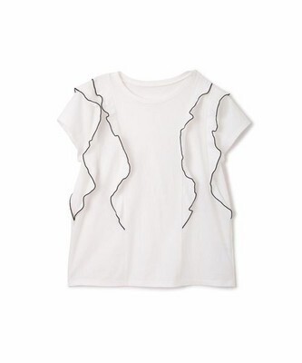 トップスにもボトムスにも！存在感ばっちりの大胆フリルで「かわいいわたし」を満喫♡