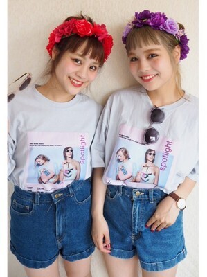 2人で着ればかわいさMAX♡最旬ふたごコーデで仲良しアピールしちゃえ！