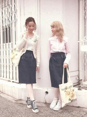 2人で着ればかわいさMAX♡最旬ふたごコーデで仲良しアピールしちゃえ！