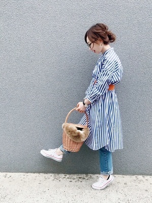 「美人だね」って言われたい。ブルーコーデできれいが叶うってウワサ♡