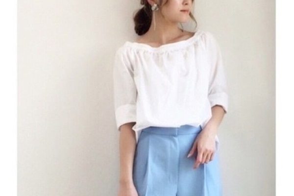 「美人だね」って言われたい。ブルーコーデできれいが叶うってウワサ♡