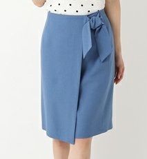 「美人だね」って言われたい。ブルーコーデできれいが叶うってウワサ♡