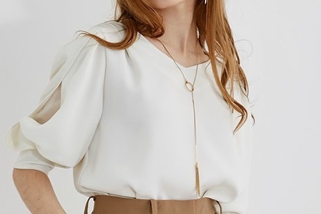 「美人だね」って言われたい。ブルーコーデできれいが叶うってウワサ♡