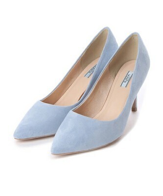 「美人だね」って言われたい。ブルーコーデできれいが叶うってウワサ♡