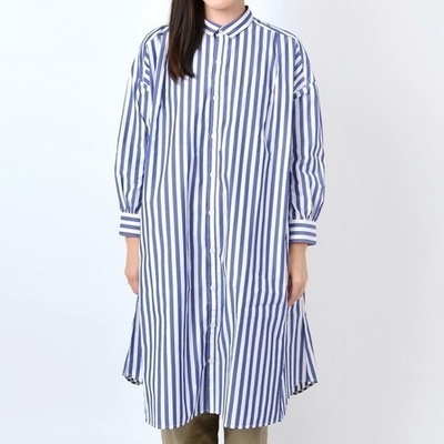 「美人だね」って言われたい。ブルーコーデできれいが叶うってウワサ♡