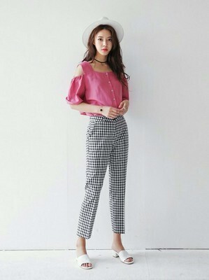 スカート派こそTRYしたい♡「愛されパンツスタイル」のつくり方