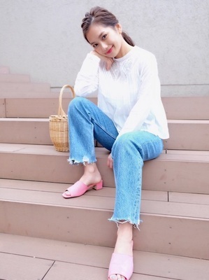 スカート派こそTRYしたい♡「愛されパンツスタイル」のつくり方