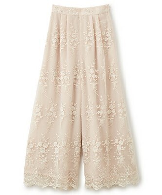 スカート派こそTRYしたい♡「愛されパンツスタイル」のつくり方