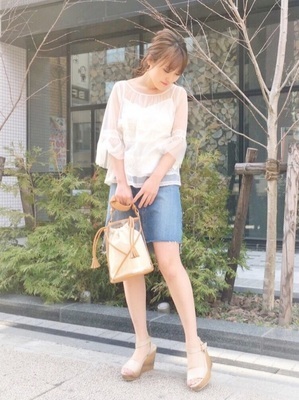 夏モテNo.1♡好感度100%の「上品カジュアル」はMERCURYDUOでつくる！