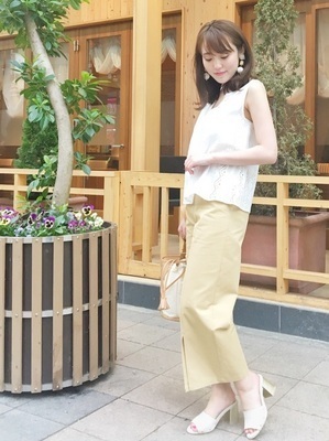 夏モテNo.1♡好感度100%の「上品カジュアル」はMERCURYDUOでつくる！