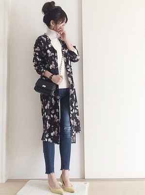 「子供っぽさ」を脱ぎ捨てて！ロングガウンでオトナなわたしに♡