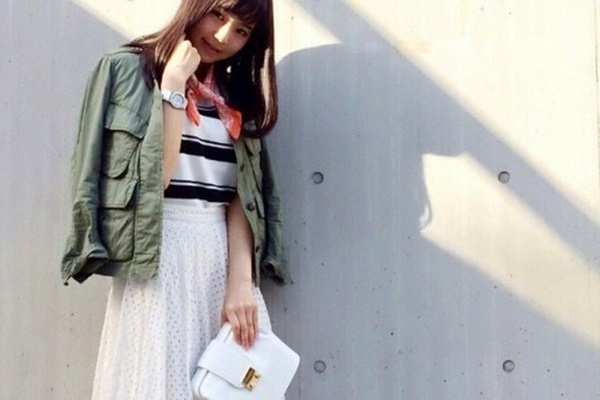 脱・フツー！「定番ボーダー」を、もっとかわいく着こなすテク♡