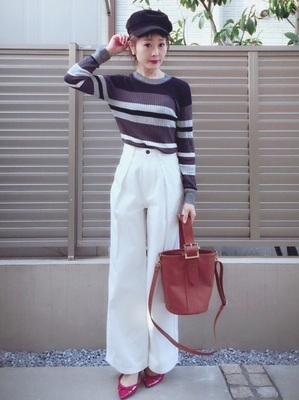 GU・ユニクロ・しまむらで見つかる♡大本命の「リブ素材」でつくるプチプラ最旬コーデ