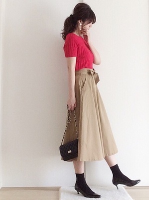 GU・ユニクロ・しまむらで見つかる♡大本命の「リブ素材」でつくるプチプラ最旬コーデ