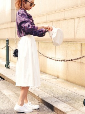 目指すは愛されコーデ♡揺れるフレアスカートの着こなし攻略法